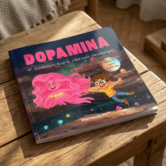 Dopamina ir žaidimas, kuris niekada nesibaigia