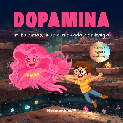 DOPAMINA And The Game That Never Ends (PDF E-book)